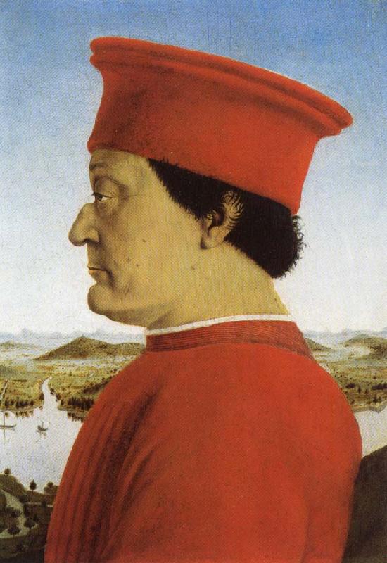 Piero della Francesca Federico di Montefeltro